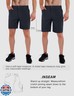 Stlight Men's Hiking Cargo Shorts 8