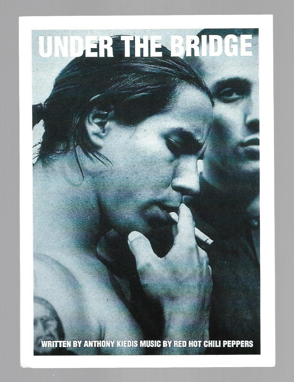 レッド・ホット・チリ・ペッパーズ UNDER THE BRIDGE ポスター
