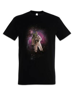 Cat Astronaut T-Shirt Nerd Space Station Planets Astronomer Astronomy Love Fun