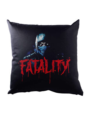 Vintage Sub-Zero Fatality Dekokissen Scorpion Mk Raiden Mortal Kombat