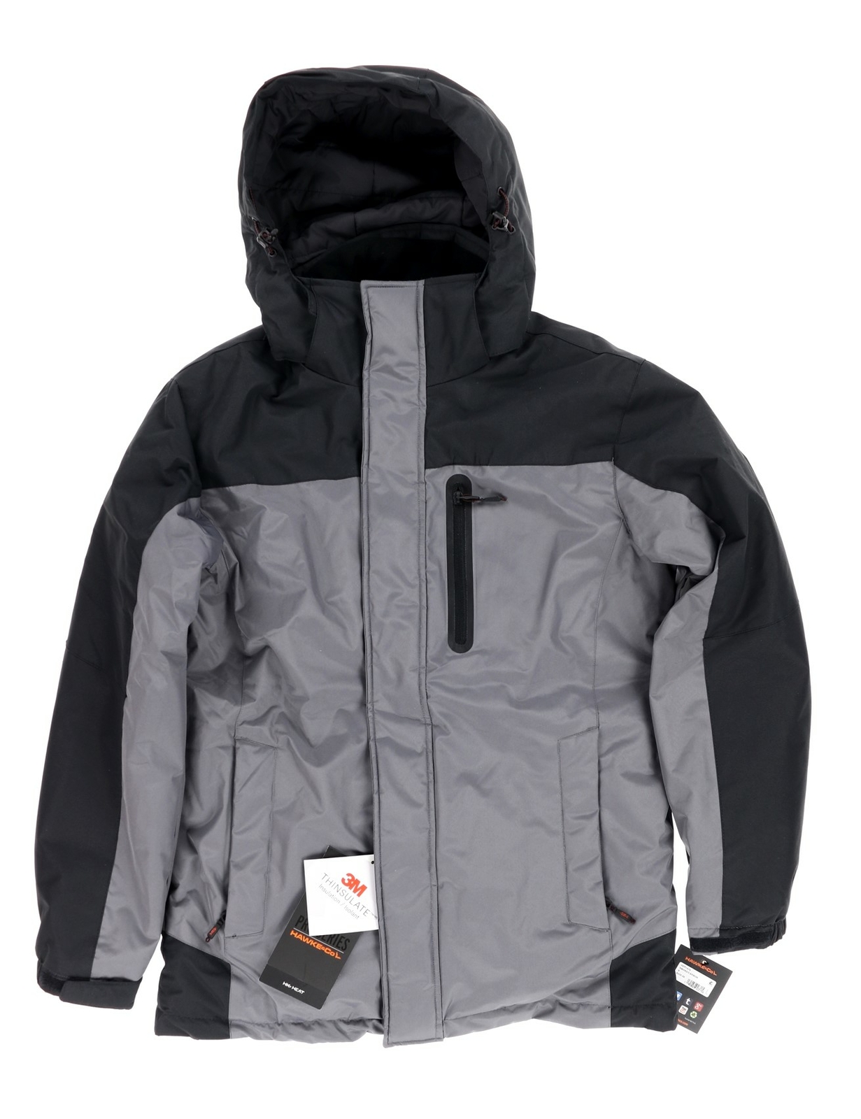 Hawke Co. 141819 Haven Weather-resistant Parka Men's Jacket Coat