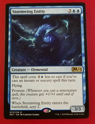 1x Stormwing Entity | M21 Core Set 2021 | MTG Magic Cards