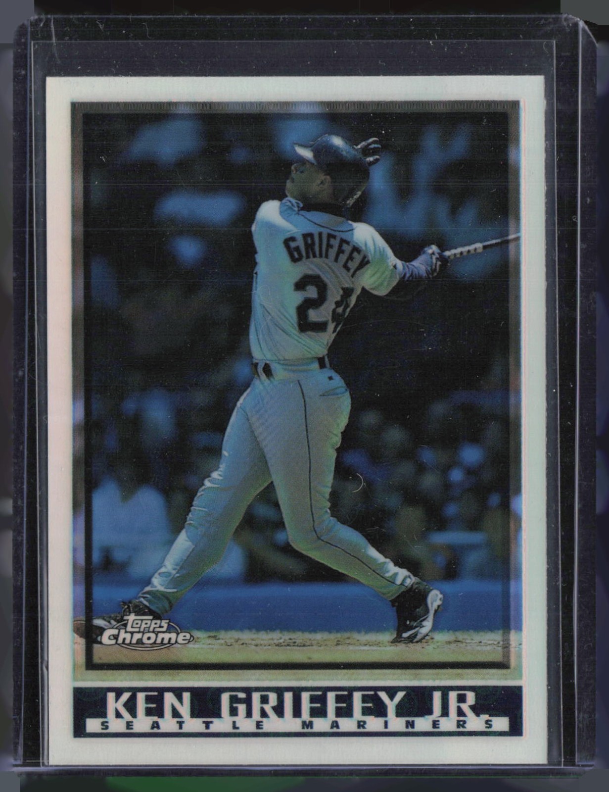 1998 Topps Chrome Refractor #321 Ken Griffey Jr