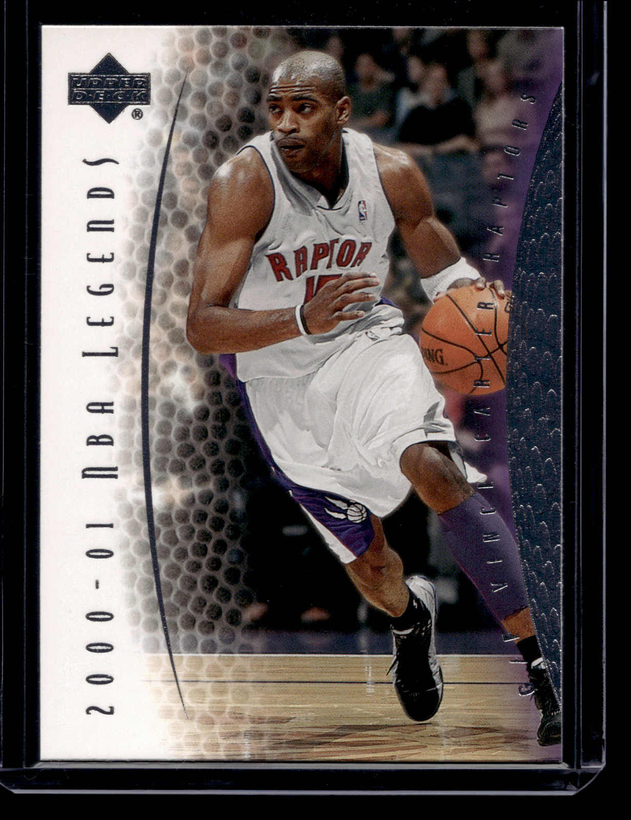 Vince Carter 2000-01 NBA Legends Upper Deck Card #15 Toronto