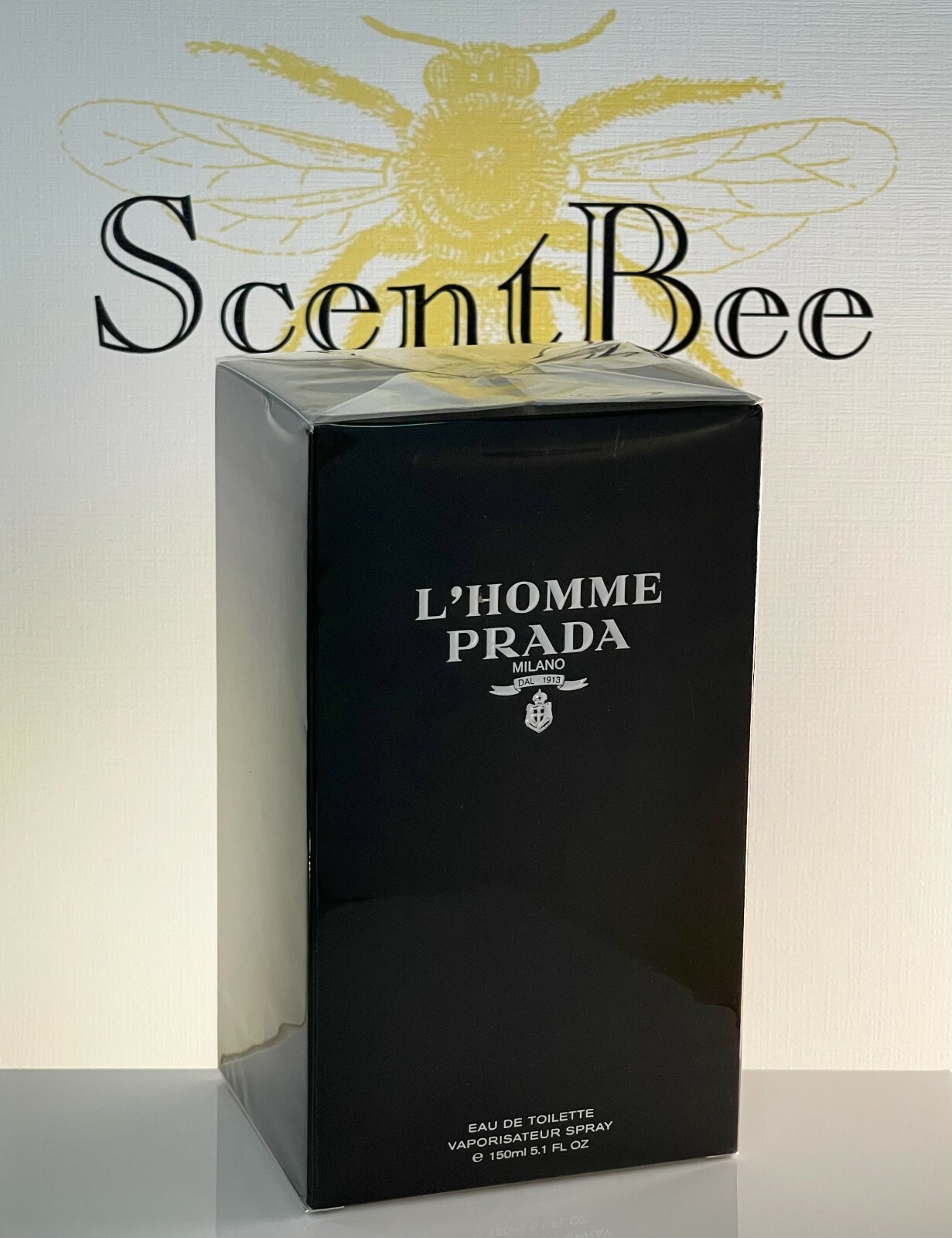 最終　新品未使用未開封　PRADA L'Homme Intense 150ml Open box PRADA L'HOMME INTENSE | eBay