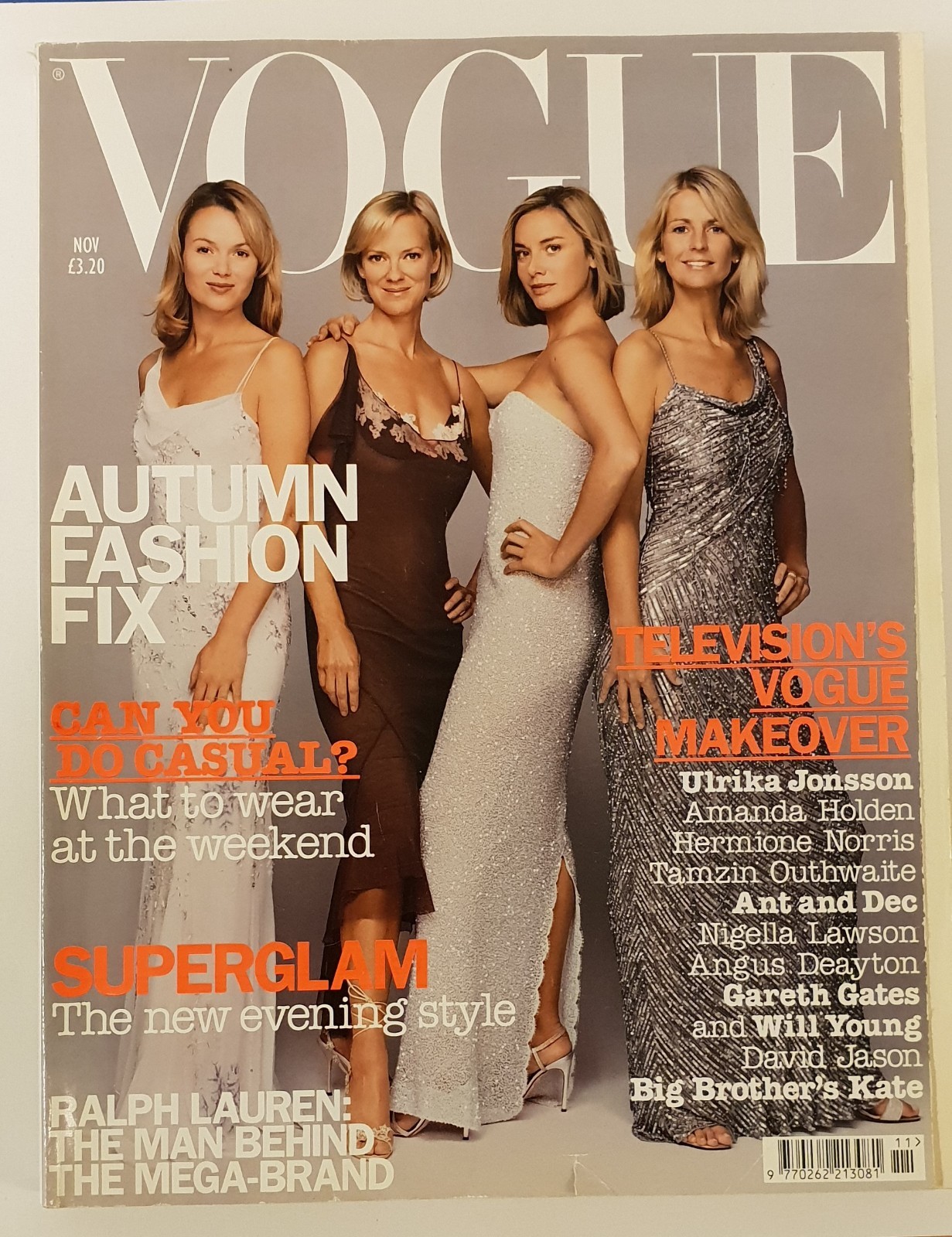 女性情報誌 Vogue Poland November 2023 Cover 2 NOVEMBER 2023