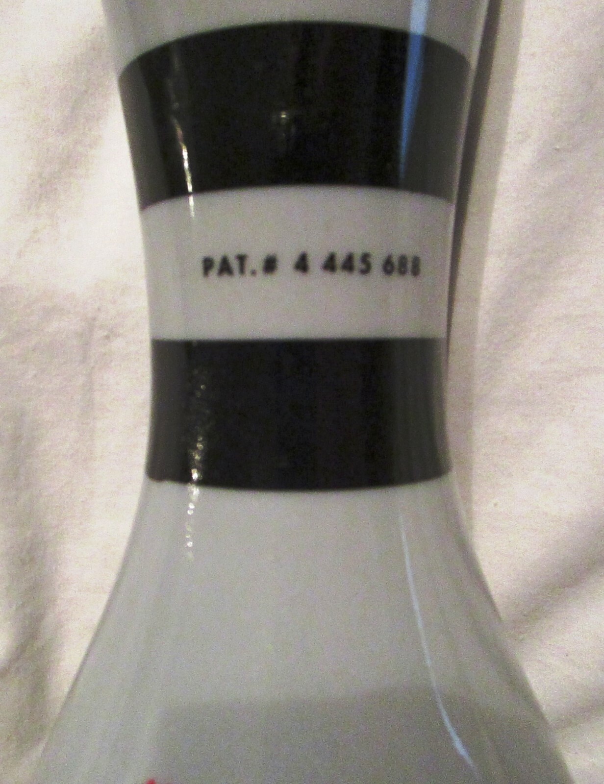 Gray AMF Amflite Pinnacle Regulation Bowling Pin