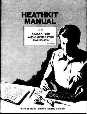 Assembly Manual for Heathkit IG-5218