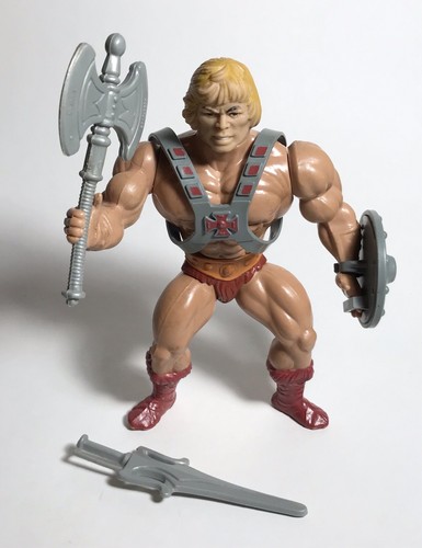HE−MAN 1984年製 32cm 3Dウォールデコ MOTU He-Man 3-D Wall Plaque MOTU 1984 | eBay