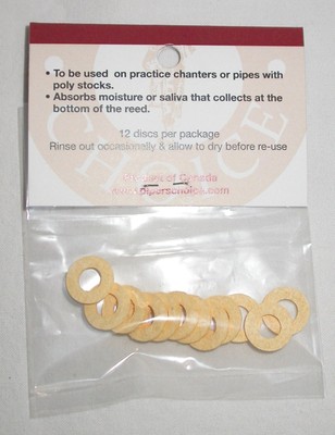 Reed Absorb for Practice Chanter Reeds 12 Pack
