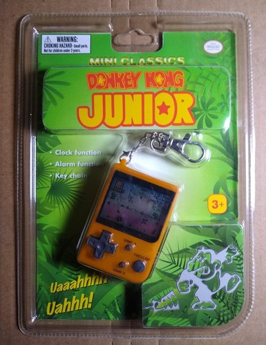 Nintendo Mini Classics ドンキーコングジュニア Nintendo Mini Classics -- Donkey Kong Junior [LCD] - IGN