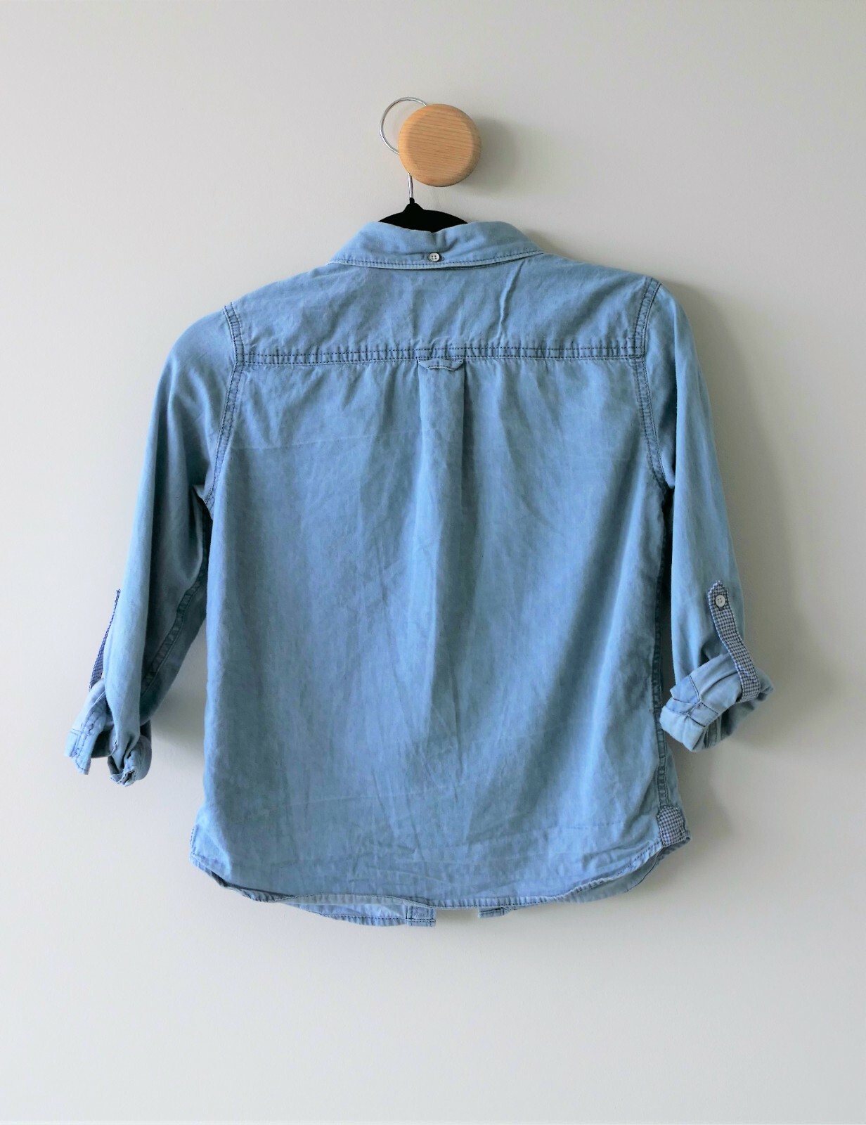 COUNTRY ROAD Boys Denim Shirt - sz8 