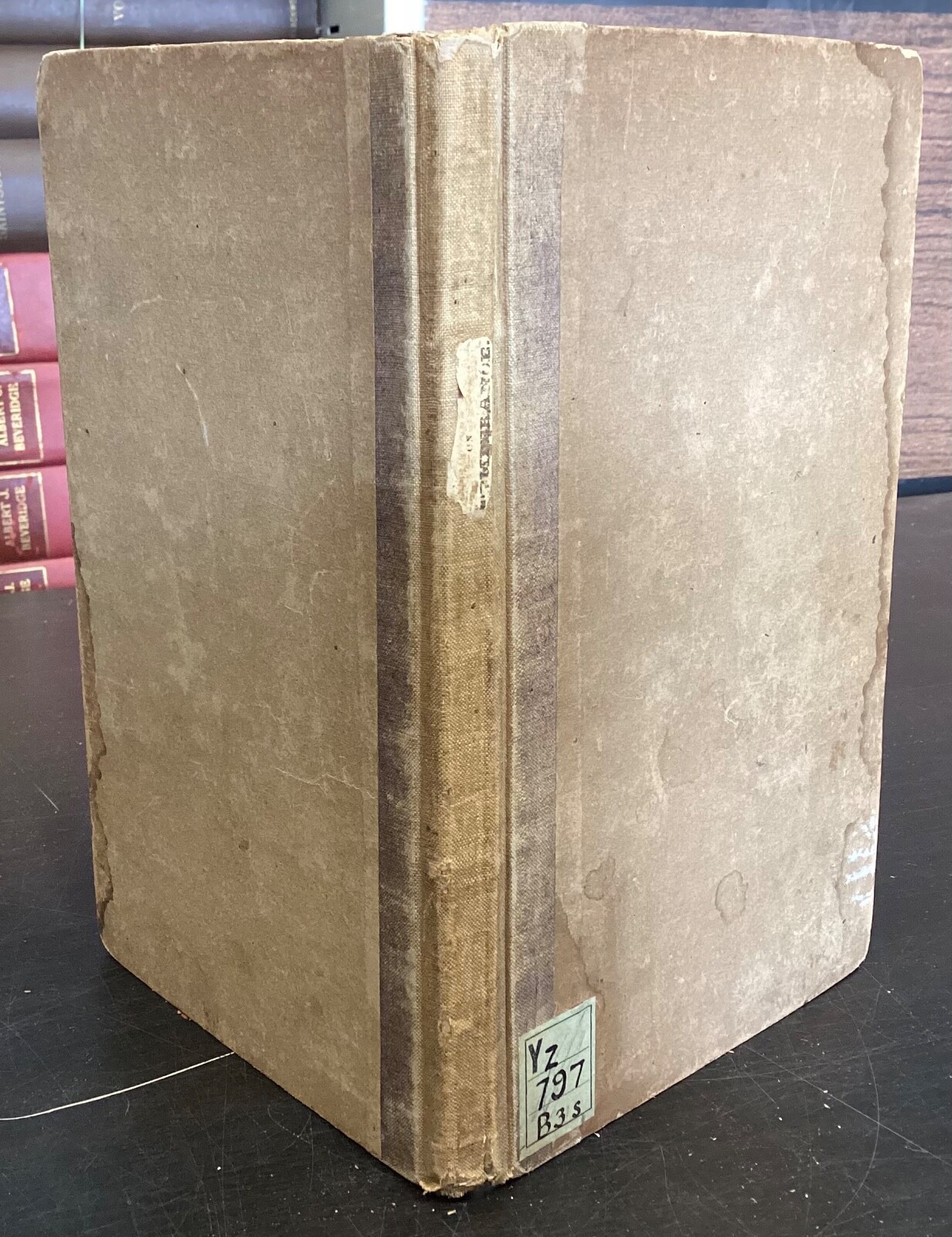 1827 Six Sermons on Intemperance by Lyman Beecher, Scarce