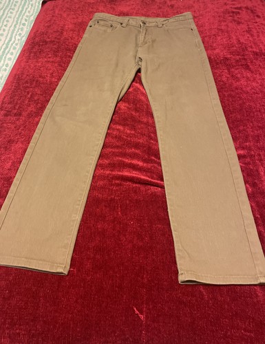 Active Ride Shop Brand Clothing Youths Size 32 Brown  Pants Skateboard sk8-Great