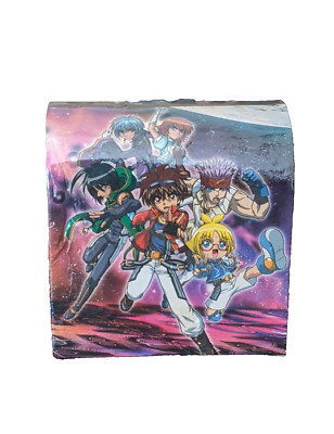 Bakugan Battle Brawlers Keepsake Light Up Mailbox with 32 Valentines Day Cards