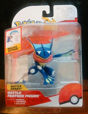 Pokemon Battle Figure Set GRENINJA Deluxe 4.5'' NIP