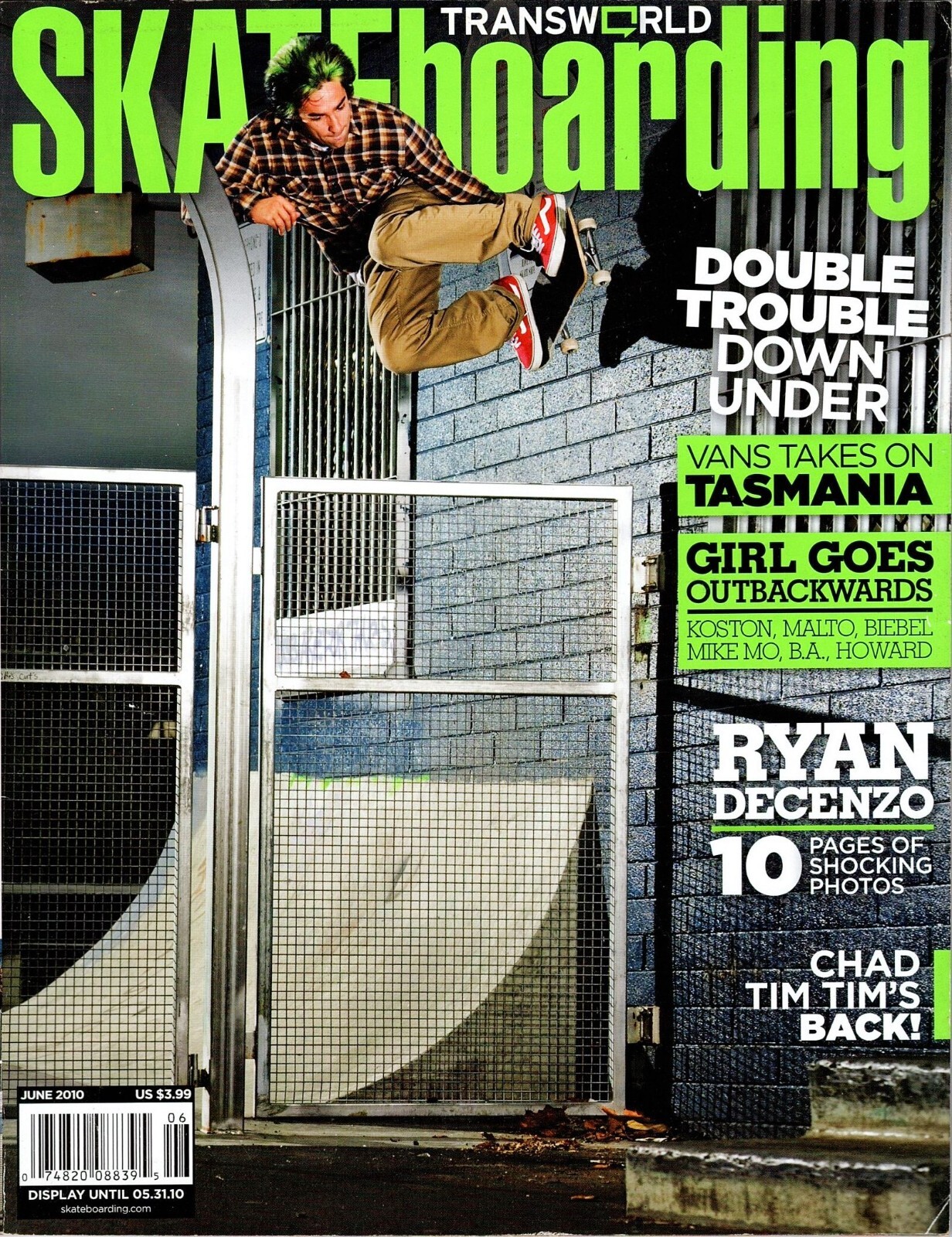 その他 TRANSWORLD SKATEBOARDING Magazine 1998 + Transworld Skateboarding Magazine / Volume 28 / #06 / June