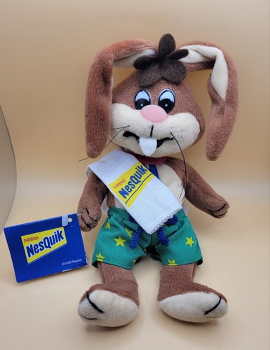 ネスクイックバニー　ウサギ　ぬいぐるみ リュック　nesquik nestie ネスクイックバニー ウサギ ぬいぐるみ リュック nesquik nestie