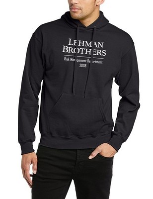 Lehman Brothers Risk Management Department 2008 Hoodie Classic Funny Unisex Gift