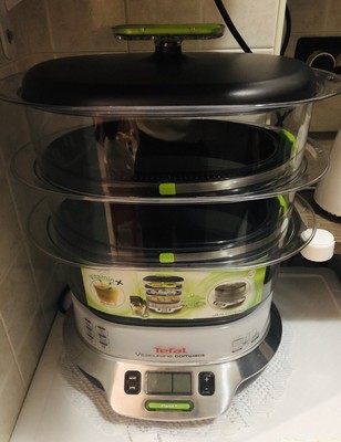 Amazon vaporiera tefal