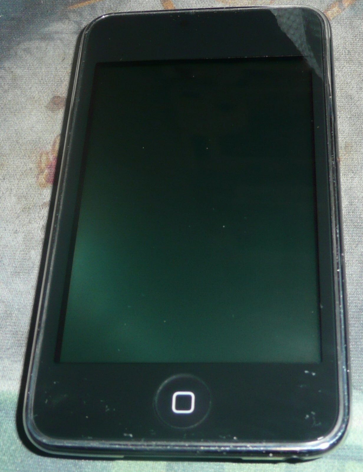 Apple iPod Touch 3rd Generation A1318 32GB black ipod3 - BAD