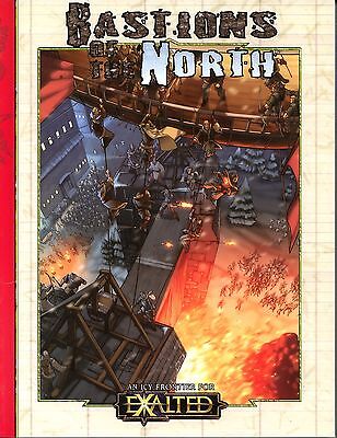 Exalted Bastions Of The North RPG Soft Cover MINT White Wolf P...