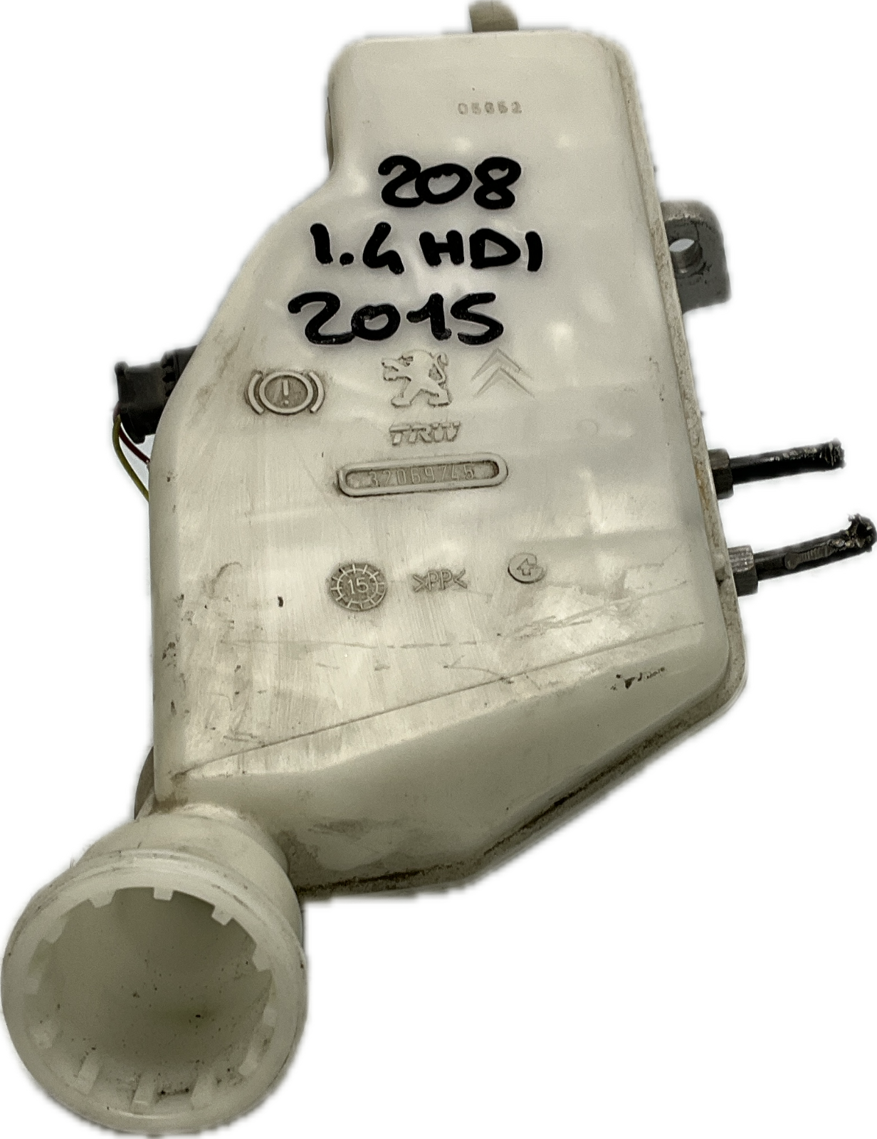 Pompa freni con vaschetta per modello PEUGEOT 208 anno 2013 codice: 32069745