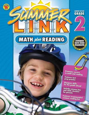 Math Plus Reading Workbook: Summer Before Grade 2 (Summer Link) - - Paperbac...
