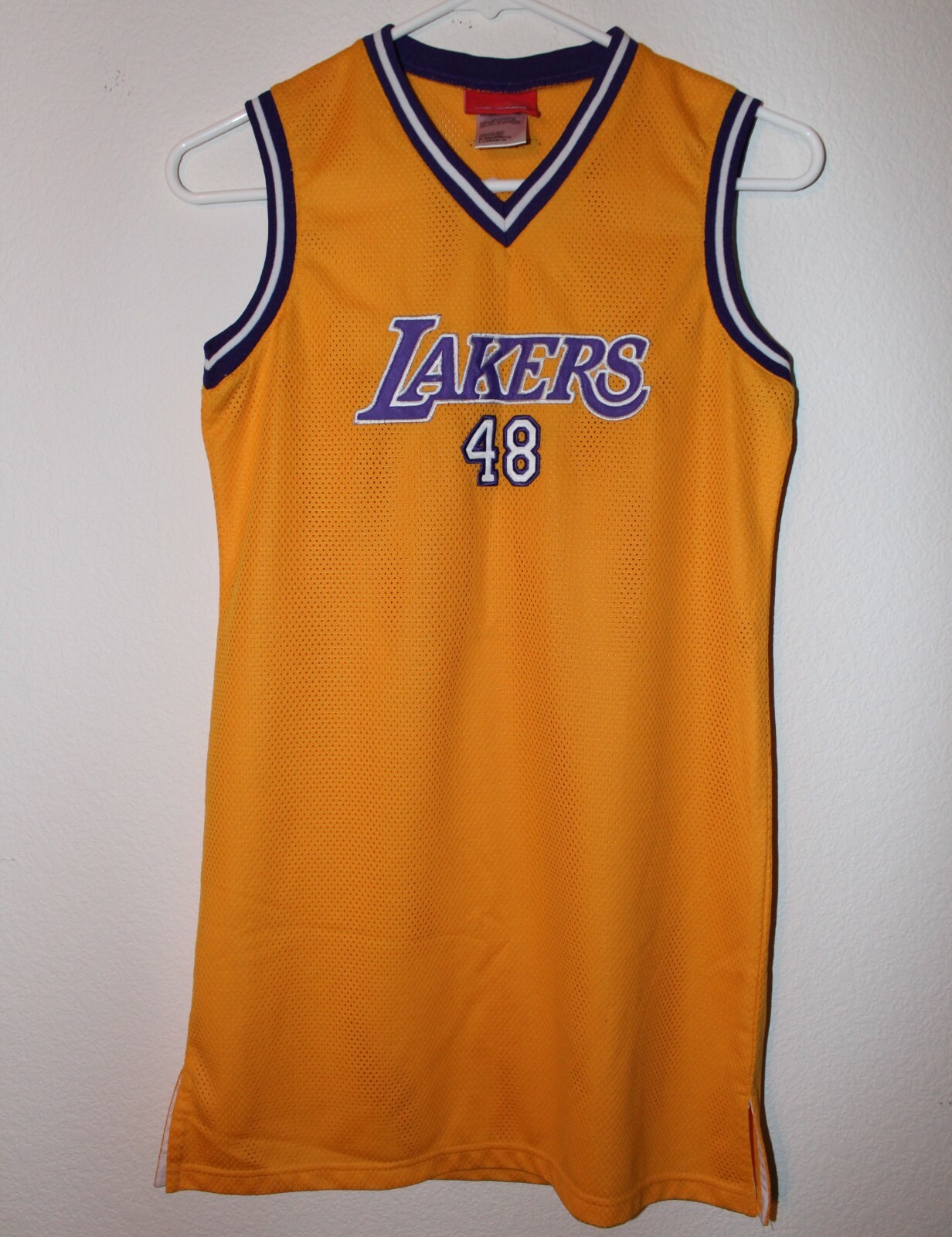 ウェア LAKERS Los Angeles Lakers Windbreaker with Pocket
