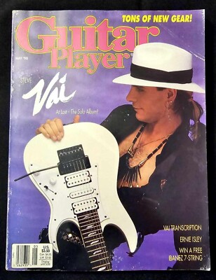 Guitar Player May 1990 Featuring Steve Vai
