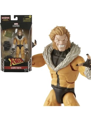 marvel sabretooth action figure