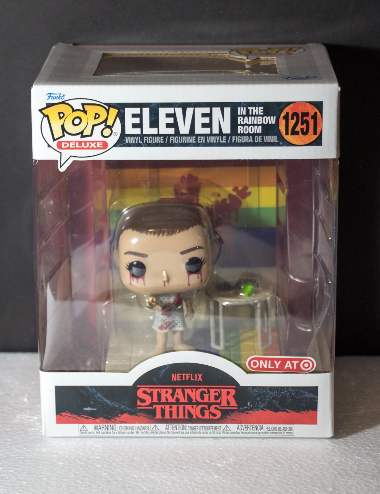Funko POP Stranger Things ELEVEN IN THE RAINBOW ROOM 1251