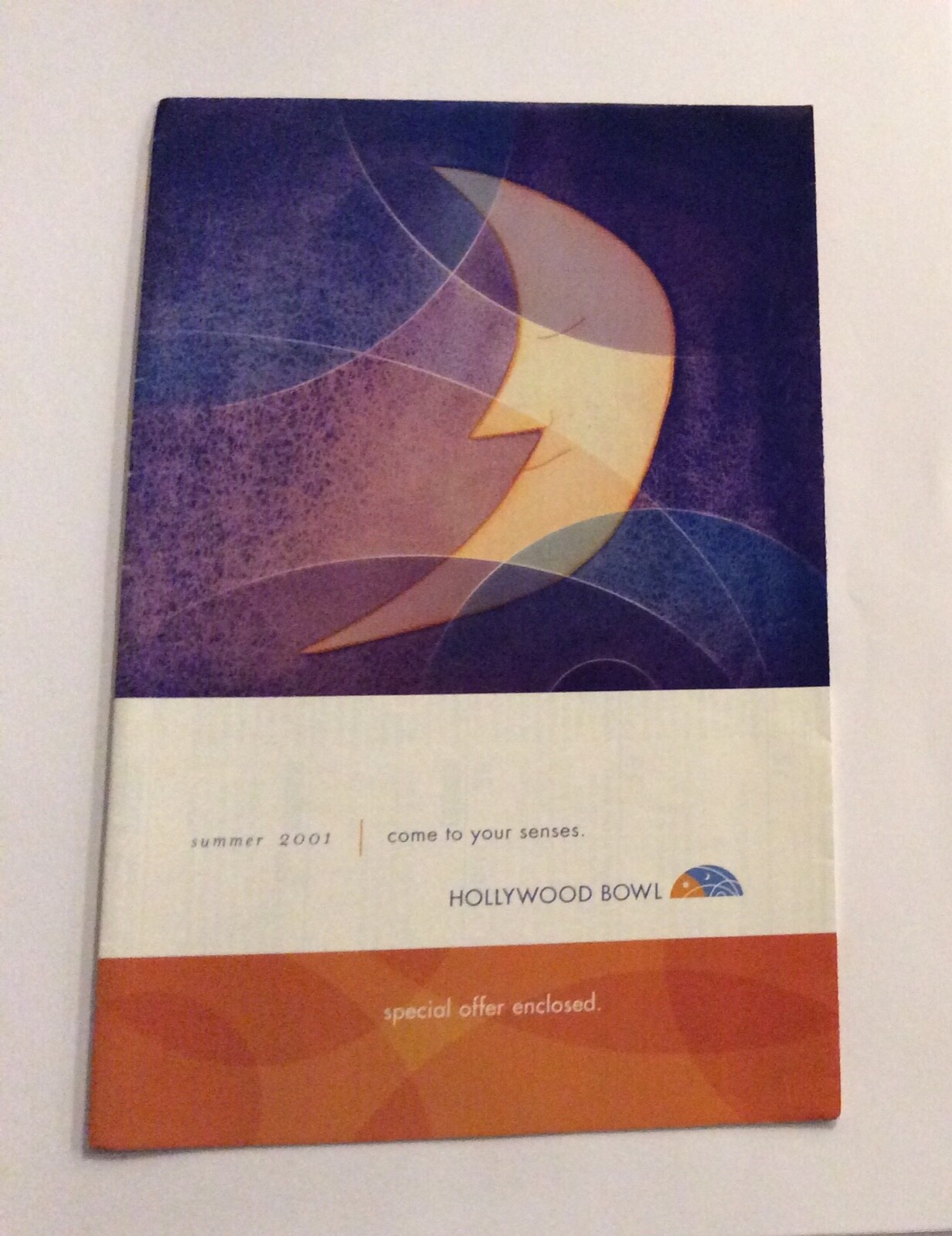 パンフレット Los Angeles tour 2001 Hollywood Bowl Los Angeles Philharmonic Association 2001