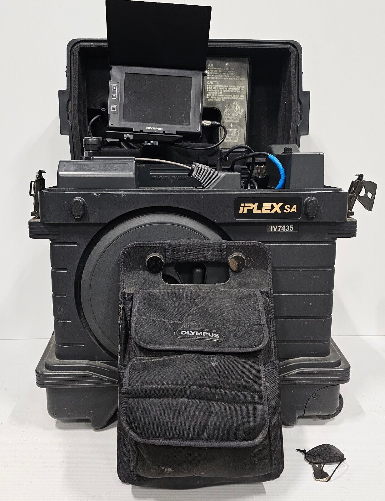 Olympus IPLEX SA IV7435 Industrial Videoscope System (used Olympus IPLEX SA IV7435 Industrial Videoscope System (used