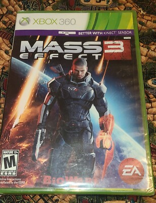 Mass Effect (Microsoft Xbox 360, 2007) Sealed
