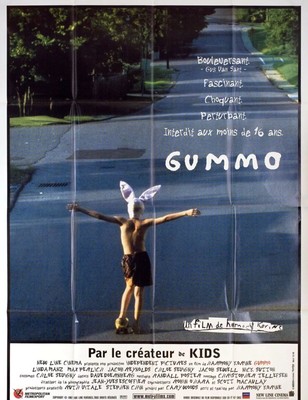 Gummo 1997 French Grande Poster 47x63” - Giant Harmony Korine KIDS Rare Indie