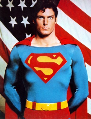 Christopher Reeve as Superman 1979 Movie Poster Picture Photo Print 11'' x 17'' 