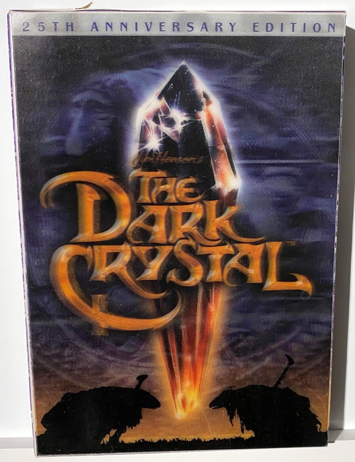 The Dark Crystal 25th Anniversary Edition DVD Set Holographic Cover Jim Henson The Dark Crystal 25th Anniversary Edition DVD Set Holographic Cover Jim Henson