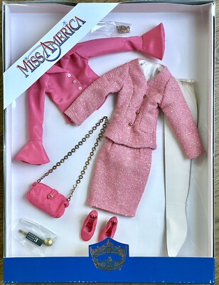 Miss America Interview outfit 18  Tonner fits Kitty Collier doll 2003 AM8301 New