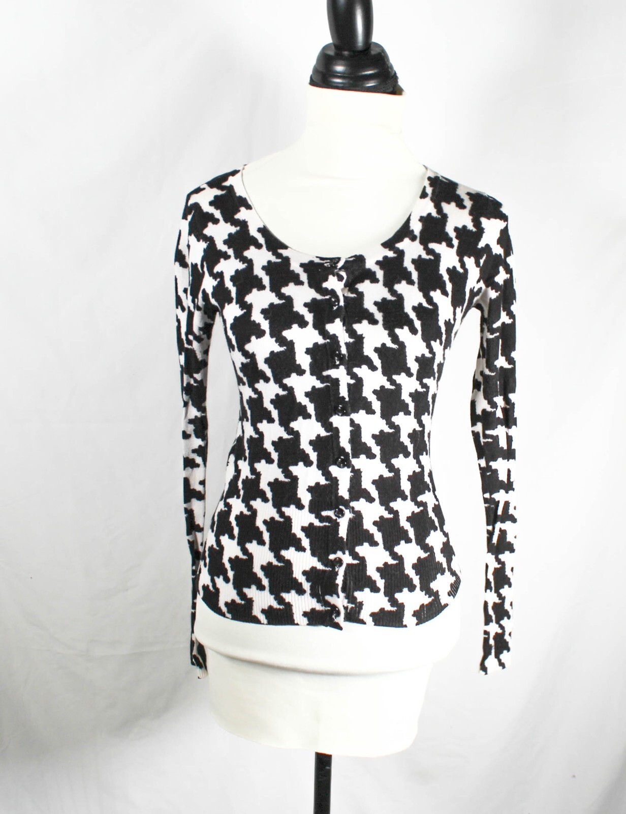 00s houndstooth &check stole′y2k 00s houndstooth &check stole′y2k
