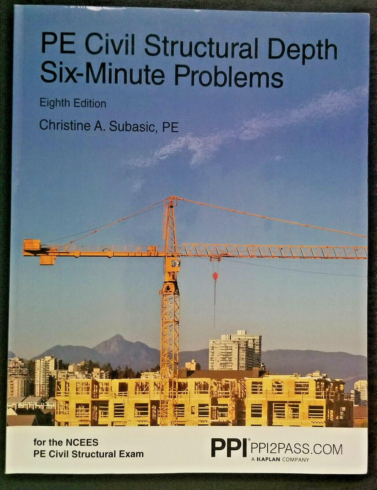 語学・辞書・学習参考書 PE Civil Structural Depth Six-Minute Pro PPI PE Civil Structural Depth Six-Minute Problems, 9th