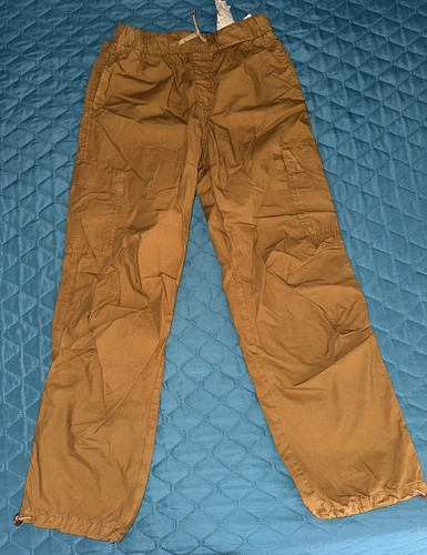 CLANE COTTON PARACHUTE PANTS ブラウン サイズ2 CLANE COTTON