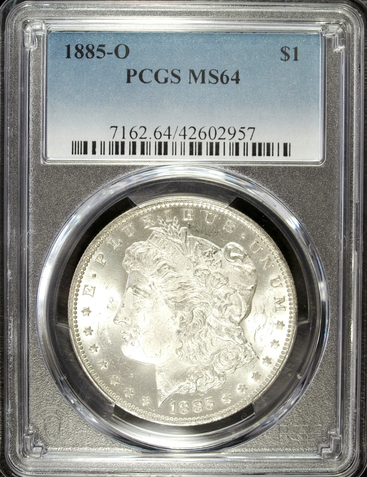 1885 O PCGS MS 64 Morgan Silver Dollar UnCirculated Great