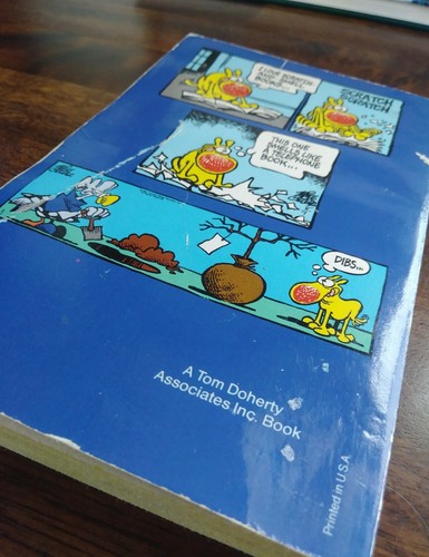 1st Tor Edition Grimmy  Bone In The U.S.A. Mother Goose And Grimm 1992 Paperback