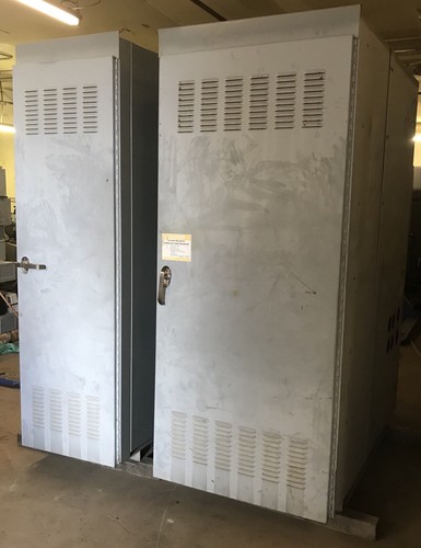 ASCO 2 SOURCE AUTO TRANSFER SWITCH 2000 AMP W/ ISOLATION BYPASS  208/120V 528