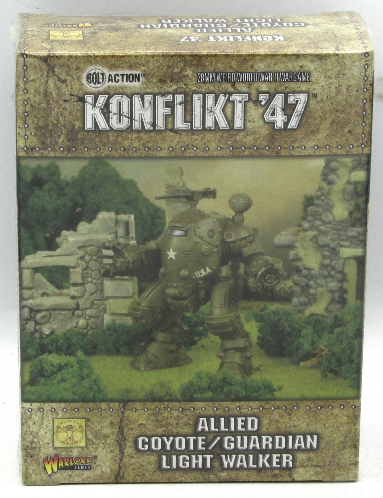 Konflikt '47 452411002 Allied Coyote/Guardian Light Walker