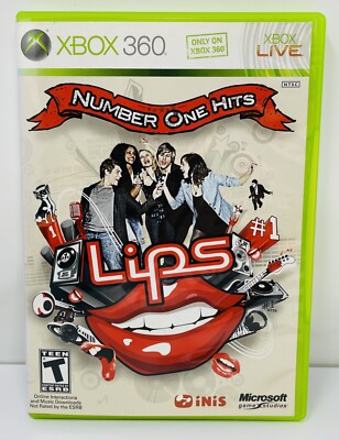 CIB (Tested) Lips: Number One Hits - Microsoft Xbox 360