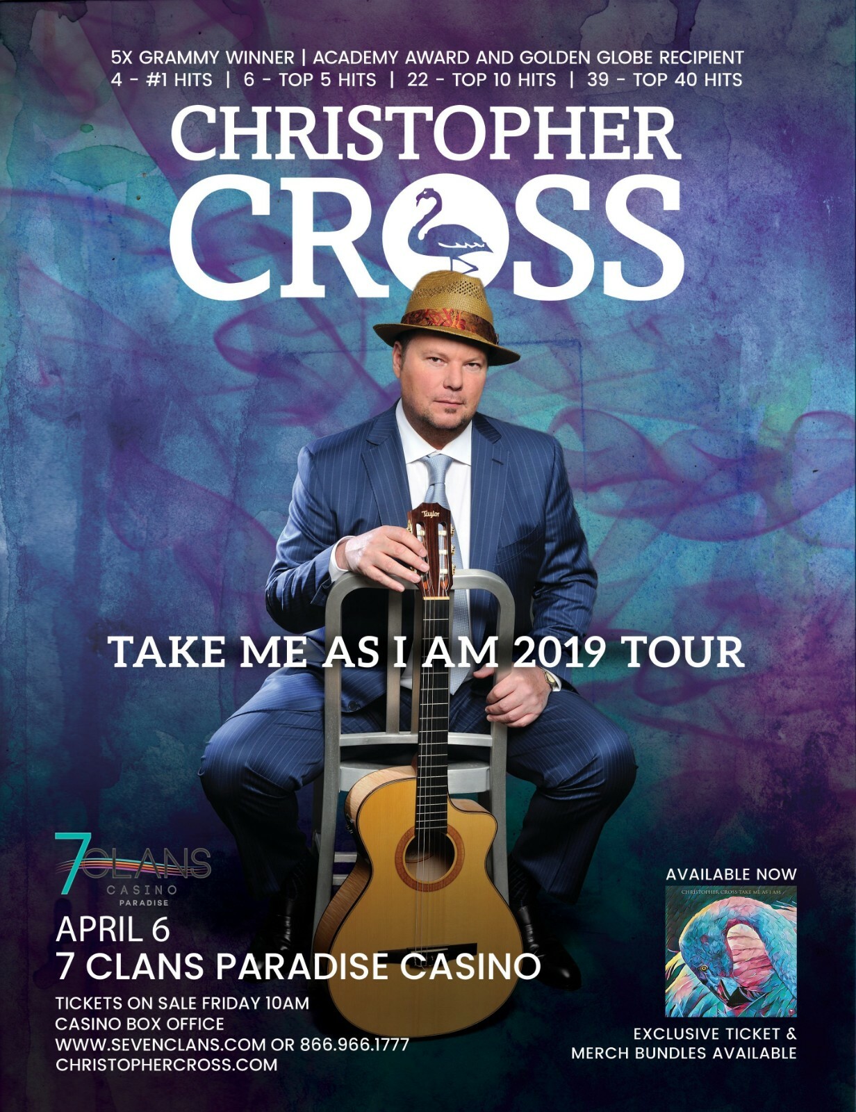 クリストファークロス　TAKE ME AS I AM Take Me As I Am | Christopher Cross