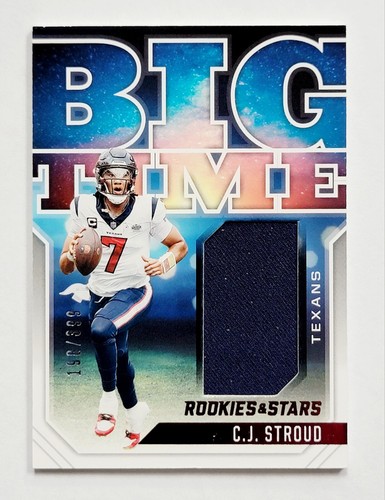 2023 Panini Rookies & Stars C. J. Stroud #BT-CS