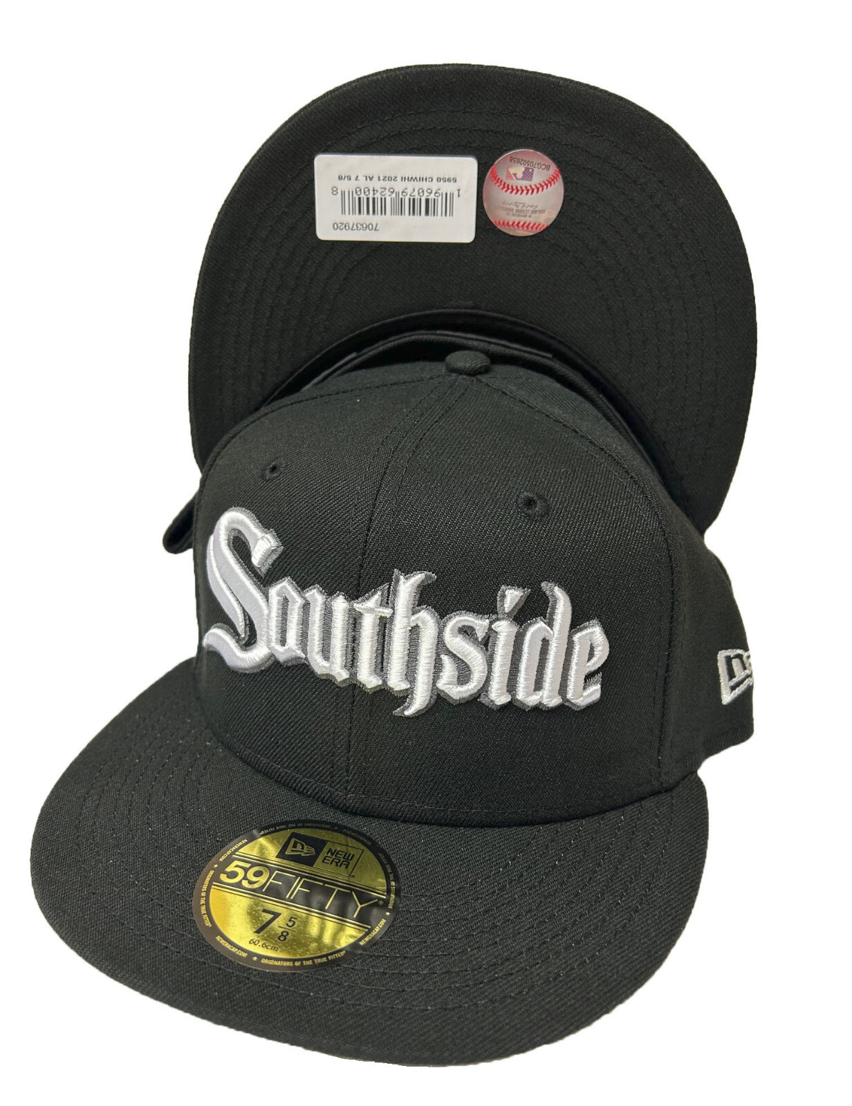 Chicago White Sox New Era City Connect On-Field 59FIFTY